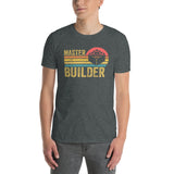 Master Builder Building Blocks T-Shirt | Funny Dad Shirt - Cuccico Design