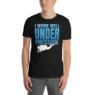 Scuba Diving T-Shirt - I Work Well Under Pressure - Cuccico Design