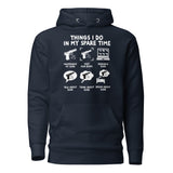 Funny Gun Lover Hoodie - Gun Enthusiast Gift - Cuccico Design