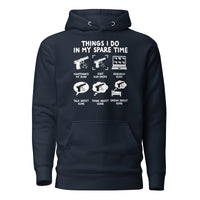 Funny Gun Lover Hoodie - Gun Enthusiast Gift - Cuccico Design