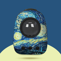 Stylish Space Capsule Cat Carrier Backpack - YourCatBackpack.Co