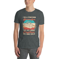 Grandpa Pontoon T-Shirt - Funny Boating Gift - Cuccico Design