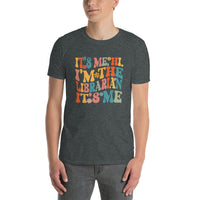 It's Me Hi I'm The Librarian T-Shirt | Library Gift - Cuccico Design