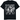 Be Gay & Merry Medieval Fantasy LGBTQ Tee in Black by Cuccico