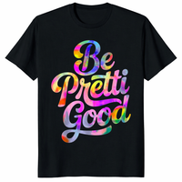 Be Pretty Good shirt human rights graphic vintage protest tee