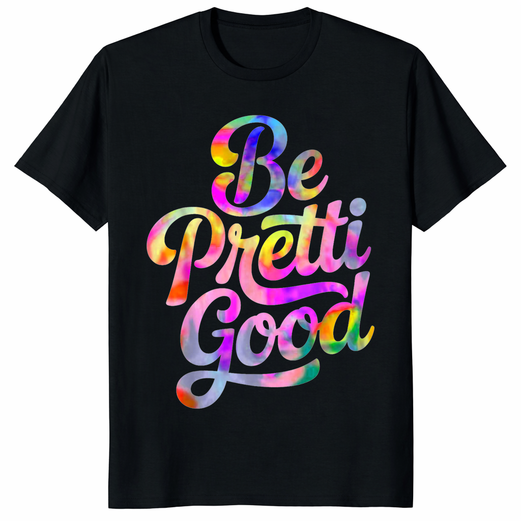 Be Pretty Good shirt human rights graphic vintage protest tee