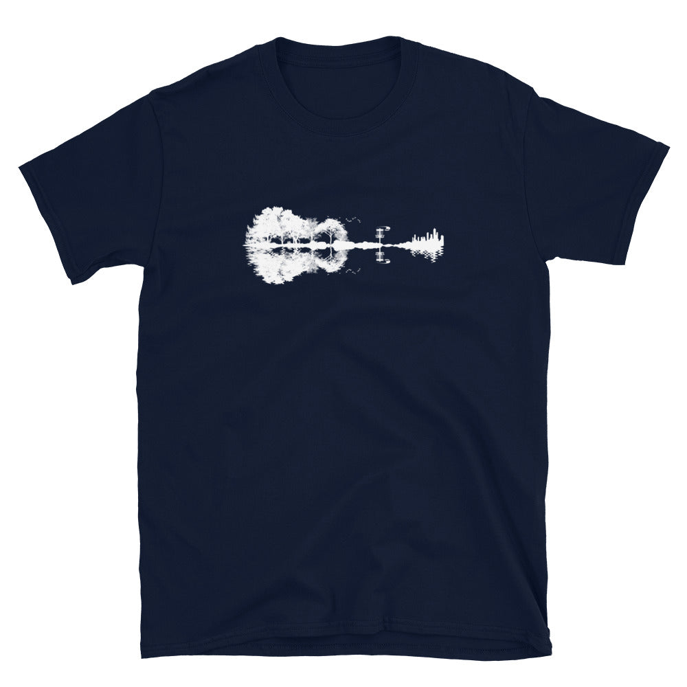 Disc Golf Guitar T-Shirt | Unique Gift Idea - Cuccico Design