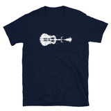 Disc Golf Guitar T-Shirt | Unique Gift Idea - Cuccico Design
