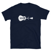 Disc Golf Guitar T-Shirt | Unique Gift Idea - Cuccico Design