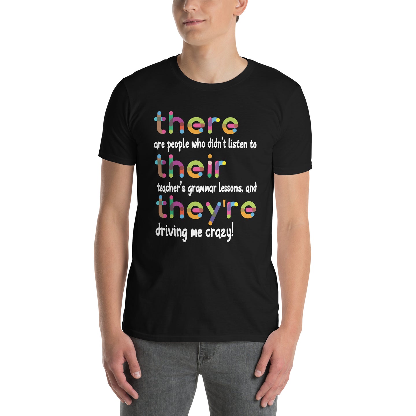 English Teacher T-Shirt - Funny Grammar Gift - Cuccico Design