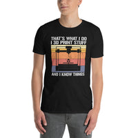 Funny 3D Printer T-Shirt | 'I 3D Print Stuff' Tech Gift - Cuccico Design