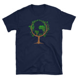 Men's Earth Day T-Shirt | Save the Earth Go Green Tee - Cuccico Design