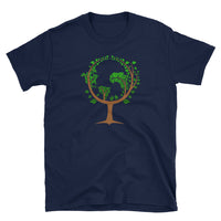 Men's Earth Day T-Shirt | Save the Earth Go Green Tee - Cuccico Design