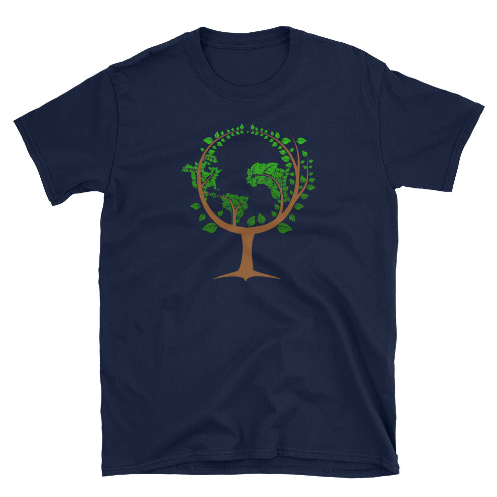 Men's Earth Day T-Shirt | Save the Earth Go Green Tee - Cuccico Design