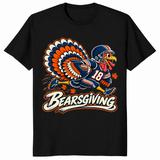 Beargiving shirt for Thanksgiving football fans