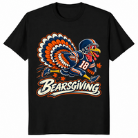Beargiving shirt for Thanksgiving football fans