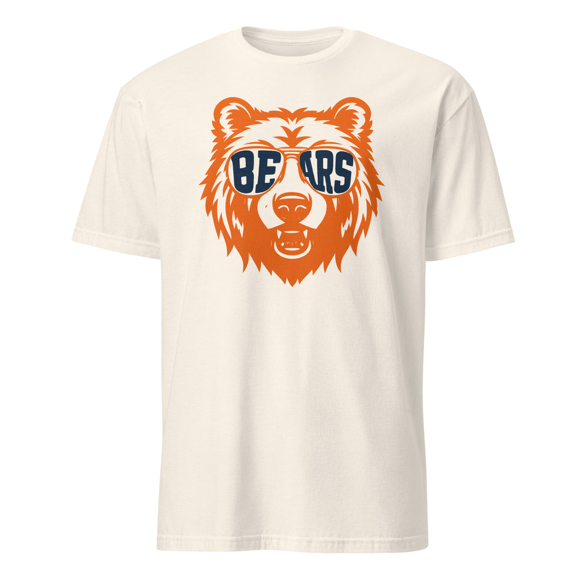 Vintage-Inspired Bears Mascot Shirt – Custom Team Spirit Tee | Cuccico | Cuccico Design