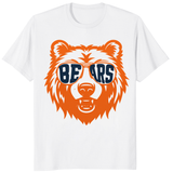 Vintage-Inspired Bears Mascot Shirt – Custom Team Spirit Tee | Cuccico | Cuccico Design