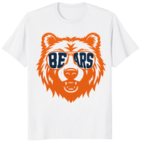 Vintage-Inspired Bears Mascot Shirt – Custom Team Spirit Tee | Cuccico | Cuccico Design