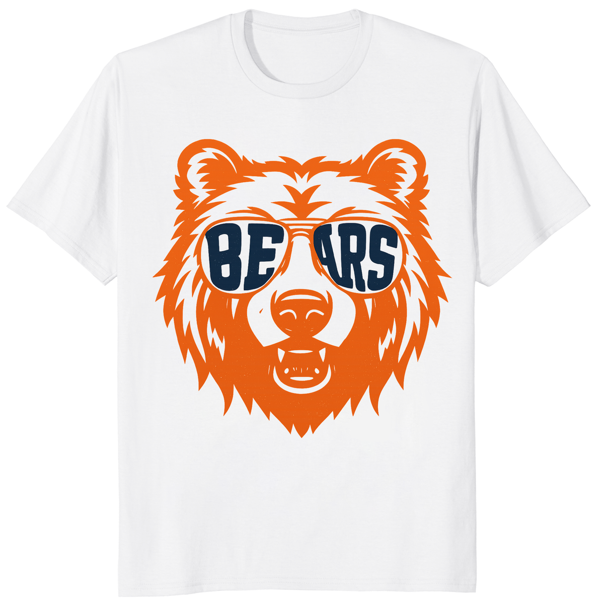 Vintage-Inspired Bears Mascot Shirt – Custom Team Spirit Tee | Cuccico | Cuccico Design