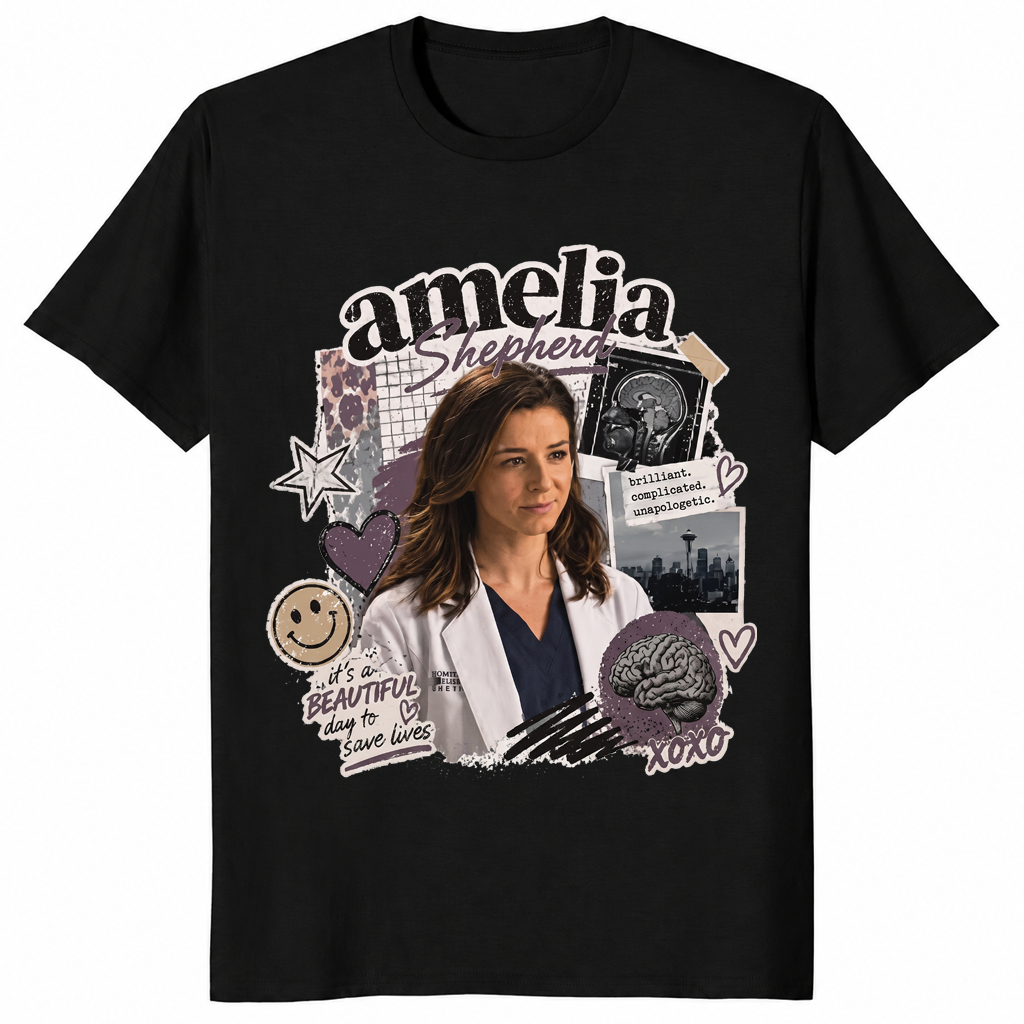 Beautiful Day To Save Lives shirt in black