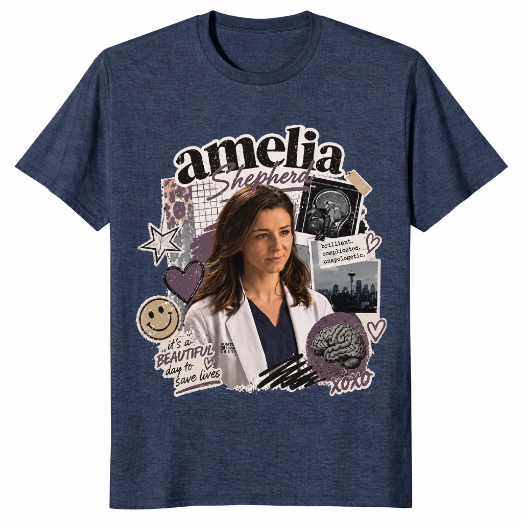 Beautiful Day To Save Lives shirt in dark heather