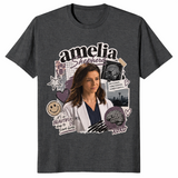 Beautiful Day To Save Lives shirt in heather navy