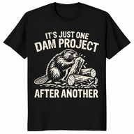 Beaver Dam Shirt in black
