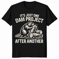 Beaver Dam Shirt in black