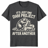 Beaver Dam Shirt in dark heather grey
