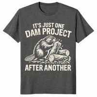 Beaver Dam Shirt in dark heather