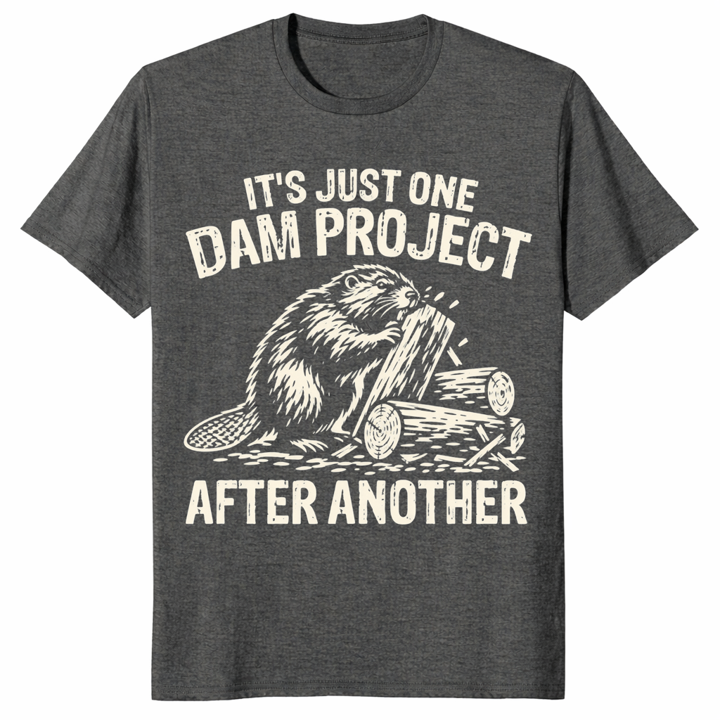 Beaver Dam Shirt in dark heather