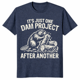 Beaver Dam Shirt in heather navy