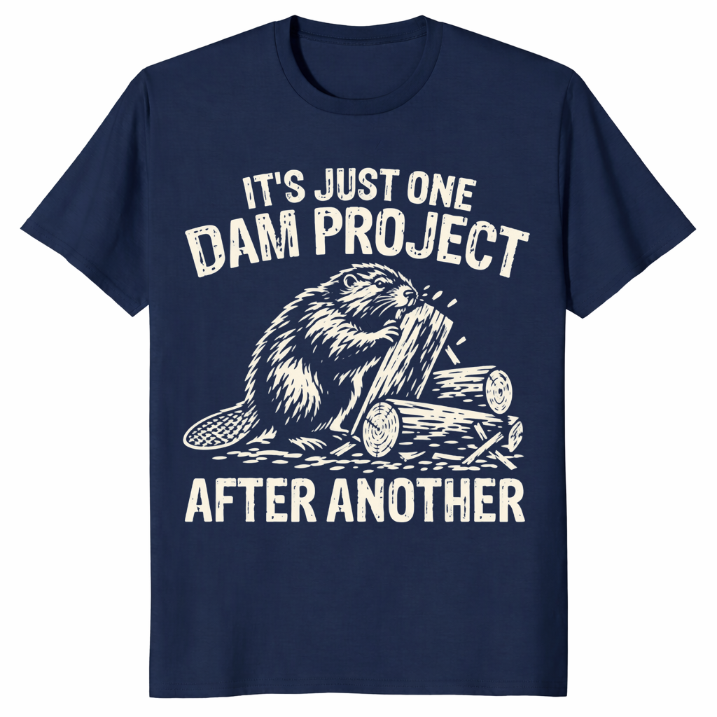 Beaver Dam Shirt in navy