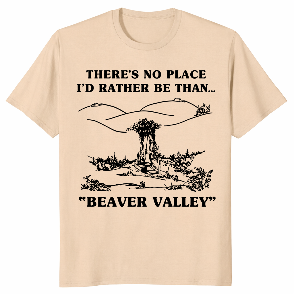 Beaver Valley Shirt in sand