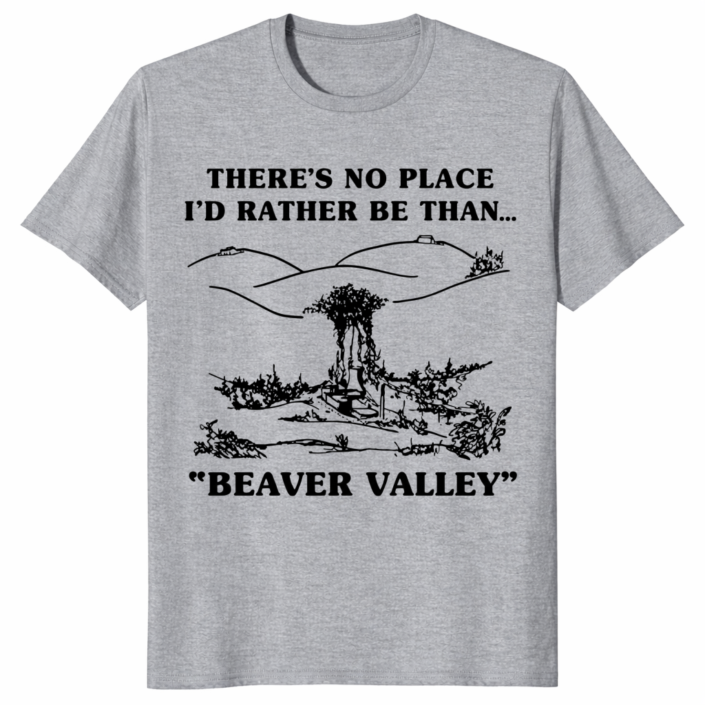 Beaver Valley Shirt in sport grey