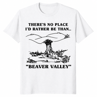 Beaver Valley Shirt in white