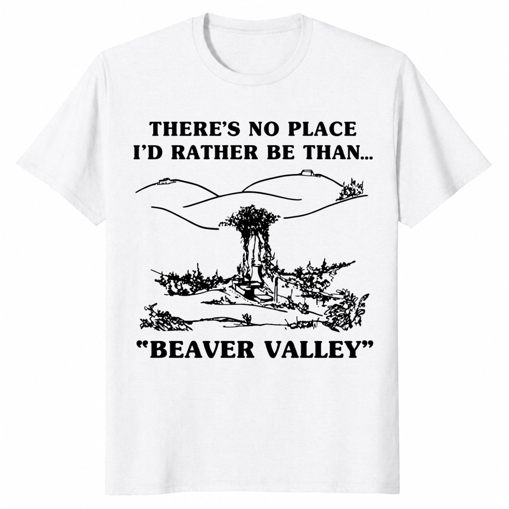 Beaver Valley Shirt in white