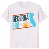 Becerra Era Xavier Becerra California 2026 shirt in ice grey