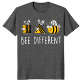 Bee Different shirt in dark heather