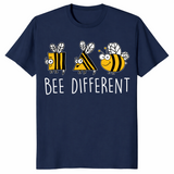 Bee Different shirt in navy
