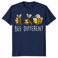 Bee Different shirt in navy