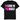 Believe in yourself shirt in black