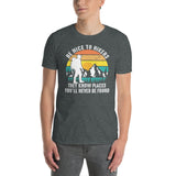 Funny Hiker T-Shirt, Gift for Hiker - Sarcastic Hiking Shirt - Cuccico Design