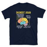 Funny Engineering T-Shirt - Engineer's Brain - Cuccico Design