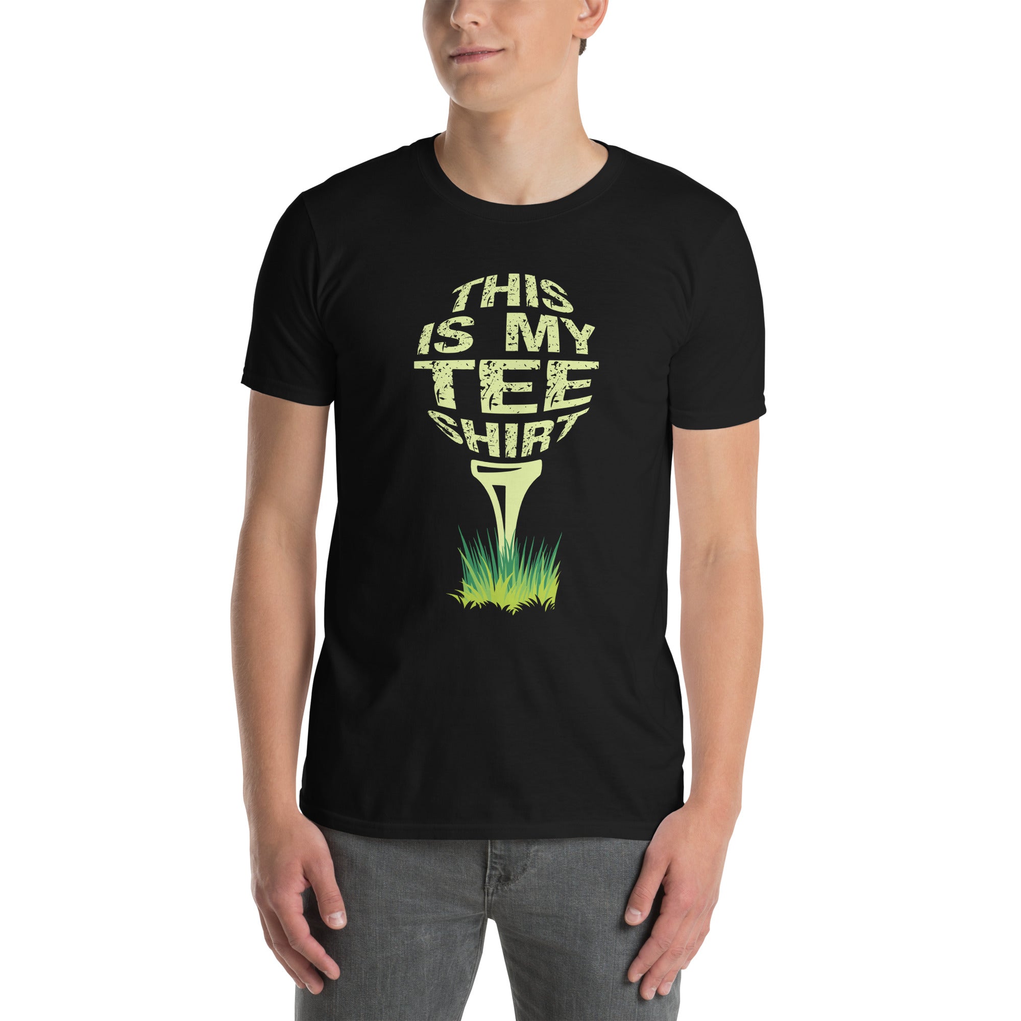 Golf T-Shirt for Golfers | Comfortable Tee & Perfect Gift - Cuccico Design