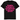 Big boobs shirt in black with pink Imagine Finding Love slogan