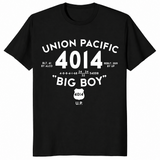 Big Boy 4014 train shirt in black