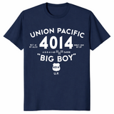 Big Boy 4014 train shirt in navy