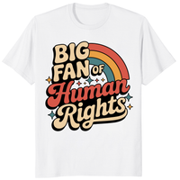Big Fan of Human Rights Shirt trending design shirt